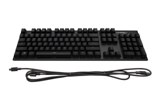 HyperX Alloy FPS RGB Mechanical Gaming Keyboard Silver Speed US (HX-KB1SS2-US) PC