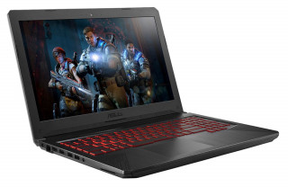 ASUS ROG TUF FX504GD-E41251 15,6" FHD/Intel Core i5-8300H/4GB/1TB/GTX 1050 2GB/fekete laptop PC