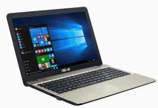 Asus X541SA-XO632D fekete 15.6" HD N3000/4GB/500GB/DOS PC