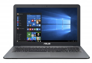 ASUS VivoBook X540UA-GQ1263T 15,6"/Intel Pentium 4405U/4GB/128GB/Int. VGA/Win10/ezüst laptop PC