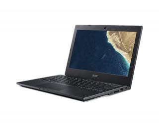 Acer TravelMate TMB118-M-P9NQ 11,6"/Intel Pentium N5000/4GB/128GB/Int. VGA/fekete laptop PC