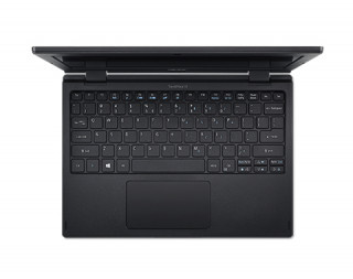 Acer TravelMate TMB118-M-P9NQ 11,6"/Intel Pentium N5000/4GB/128GB/Int. VGA/fekete laptop PC