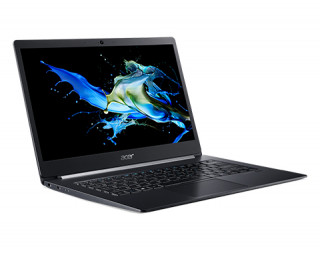 Acer TravelMate TMX514-51-778M 14" FHD IPS/Intel Core i7-8565U/8GB/512GB/Int. VGA/szürke laptop PC