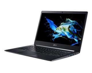 Acer TravelMate TMX514-51-778M 14" FHD IPS/Intel Core i7-8565U/8GB/512GB/Int. VGA/szürke laptop PC