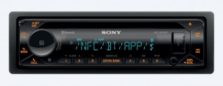 Sony MEX-N5300BT Bluetooth/CD/USB/MP3 lejátszó autóhifi fejegység PC