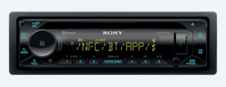 Sony MEX-N5300BT Bluetooth/CD/USB/MP3 lejátszó autóhifi fejegység PC