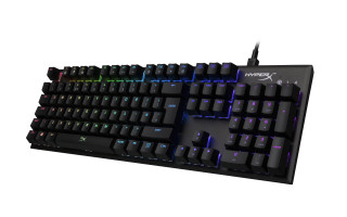 HyperX Alloy FPS RGB Mechanical Gaming Keyboard Silver Speed UK (HX-KB1SS2-UK) PC