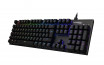 HyperX Alloy FPS RGB Mechanical Gaming Keyboard Silver Speed UK (HX-KB1SS2-UK) thumbnail