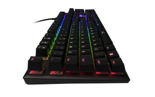 HyperX Alloy FPS RGB Mechanical Gaming Keyboard Silver Speed UK (HX-KB1SS2-UK) PC