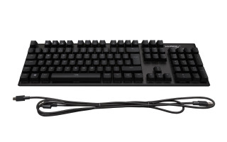 HyperX Alloy FPS RGB Mechanical Gaming Keyboard Silver Speed UK (HX-KB1SS2-UK) PC