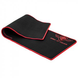 Spirit of Gamer Egérpad - Victory Red XXL (780 x 300 x 3mm; fekete-vörös) PC