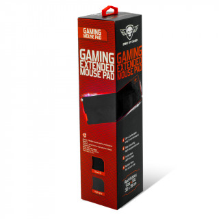 Spirit of Gamer Egérpad - Victory Red XXL (780 x 300 x 3mm; fekete-vörös) PC