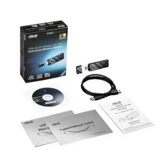 NET ASUS USB-AC54 Wireless USB Adapter PC