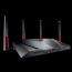 NET ASUS DSL-AC88U AC3100 VOIP DSL Modem-Router thumbnail