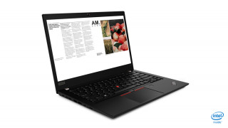 Lenovo ThinkPad T490 fekete PC