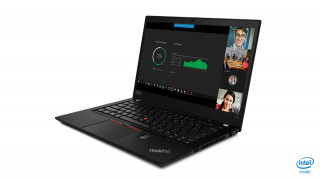 Lenovo ThinkPad T490 fekete PC