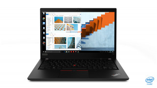 Lenovo ThinkPad T490 fekete PC