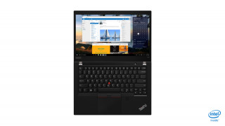 Lenovo ThinkPad T490 fekete PC