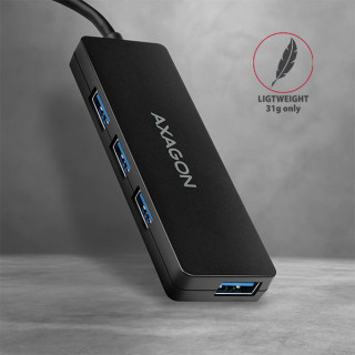 Axagon HUE-G1C 4 portos USB3.2 HUB PC