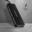 Axagon HUE-G1C 4 portos USB3.2 HUB thumbnail