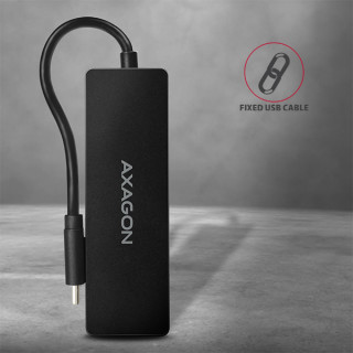 Axagon HUE-G1C 4 portos USB3.2 HUB PC