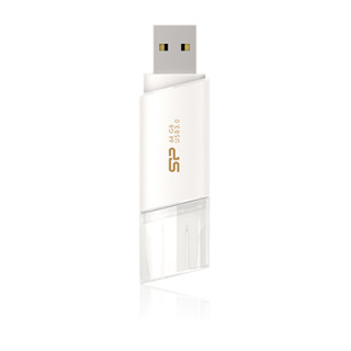 Pendrive 16GB Silicon Power Blaze B06 Shell White USB3.0 PC