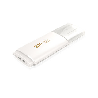 Pendrive 16GB Silicon Power Blaze B06 Shell White USB3.0 PC