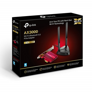 TP-LINK Archer TX3000E Wi-Fi 6 Bluetooth 5.0 PCIe Adapter PC