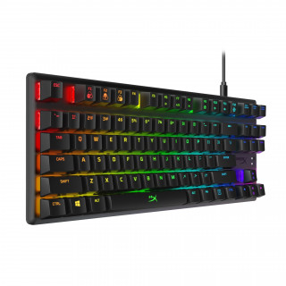 Kingston HyperX Alloy Origins Core Tenkeyless US Mechanikus gamer világító billentyűzet PC