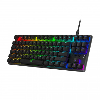 Kingston HyperX Alloy Origins Core Tenkeyless US Mechanikus gamer világító billentyűzet PC