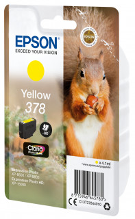 Patron Epson 378 Yellow PC