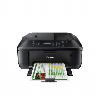 CANON Nyomtató - MX475 (Színes Multifunkciós 5,5/9,7ppm, 4800x1200dpi, ADF, 100 lap, USB, Fax, Wifi) PC