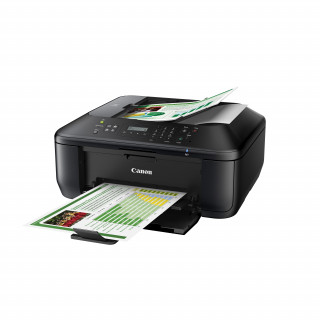 CANON Nyomtató - MX475 (Színes Multifunkciós 5,5/9,7ppm, 4800x1200dpi, ADF, 100 lap, USB, Fax, Wifi) PC