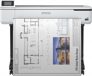 Plotter Epson SureColor SC-T5100 színes PC