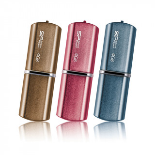 Pendrive 16GB Silicon Power LuxMini 720 Peach USB2.0 PC