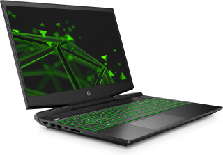 HP Pavilion Gaming 15-dk0012nh 15,6"FHD/Intel Core i7-9750H/8GB/512GB/GTX 1660Ti 6GB/ fekete laptop PC