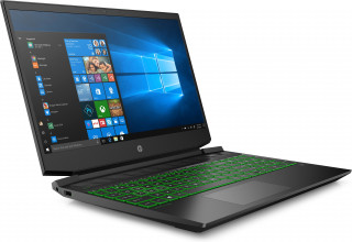 HP Pavilion Gaming 15-ec0014nh 15,6"FHD/Ryzen5/16GB/512GB/GTX 1660Ti 6GB/WIN10/ fekete laptop PC