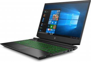 HP Pavilion Gaming 15-ec0014nh 15,6"FHD/Ryzen5/16GB/512GB/GTX 1660Ti 6GB/WIN10/ fekete laptop PC