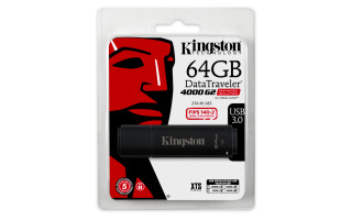 Pendrive 64GB Kingston DT 4000 G2 Secure Managed USB3.0 PC