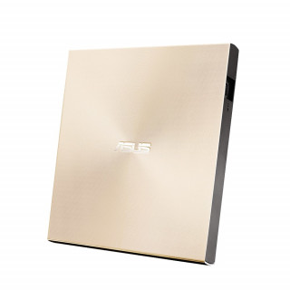 Asus ZenDrive ODD Külső - SDRW-08U9M-U (USB Type-C, USB tápellátás, DVD Író, Ultravékony, Arany) PC