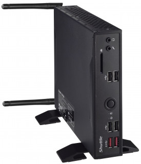 BBN Shuttle DS10U7 XPC slim desktop barebone PC