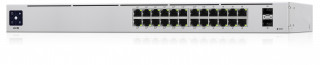 Ubiquiti UniFi USW-24-POE Gen2 24port GbE LAN 16x PoE+ 2xGbE SFP port L2 menedzselheto switch PC