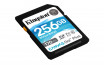 Kingston 256GB SD Canvas Go Plus (SDXC Class 10 UHS-I U3) (SDG3/256GB) memória kártya thumbnail