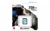 Kingston 256GB SD Canvas Go Plus (SDXC Class 10 UHS-I U3) (SDG3/256GB) memória kártya thumbnail