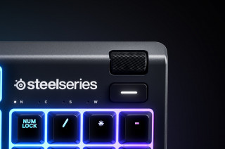 SteelSeries Apex 3 US fekete gamer billentyűzet PC