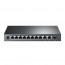 TP-Link Switch  PoE - TL-SG1210P (10 port 1Gbps; 8x at/af PoE port; 63W; 1x SFP) thumbnail
