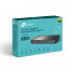 TP-Link Switch  PoE - TL-SG1210P (10 port 1Gbps; 8x at/af PoE port; 63W; 1x SFP) thumbnail