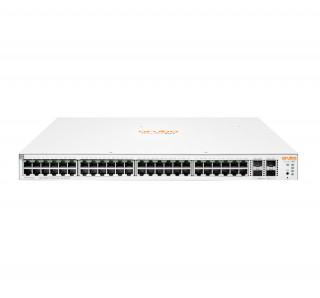 Aruba Instant On JL686A 1930 48xGbE LAN 4xSFP+ port smart menedzselheto PoE (370W) switch PC