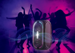 Anker Soundcore Rave Bluetooth 160W fekete hangszóró PC