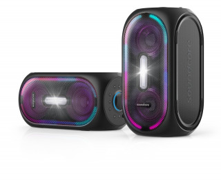 Anker Soundcore Rave Bluetooth 160W fekete hangszóró PC